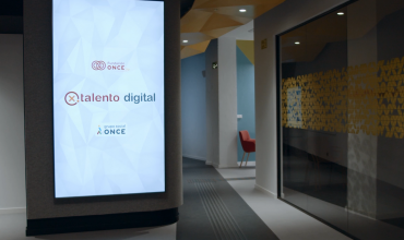 Realización de la nueva e innovadora sede del programa «Por Talento Digital» de Fundación ONCE