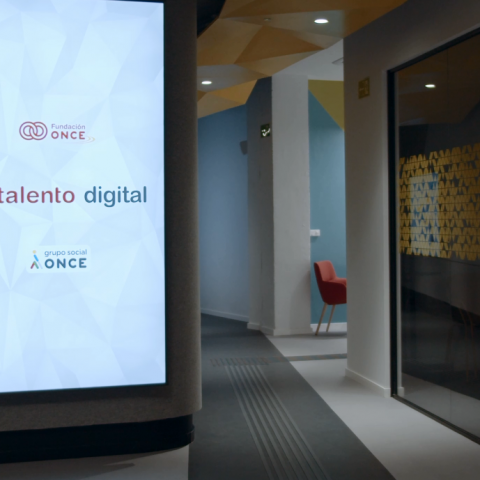 Nueva sede del programa «Por Talento Digital» de Fundación ONCE