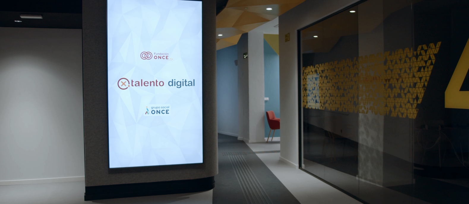 Realización del nuevo e innovador «X Talento Digital – ONCE»